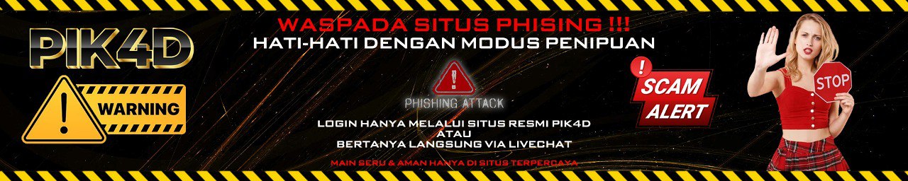 DAFTAR SITUS JUDI GAME SLOT 4D DAN TOGEL 4D TERPERCAYA INDONESIA PIK4D